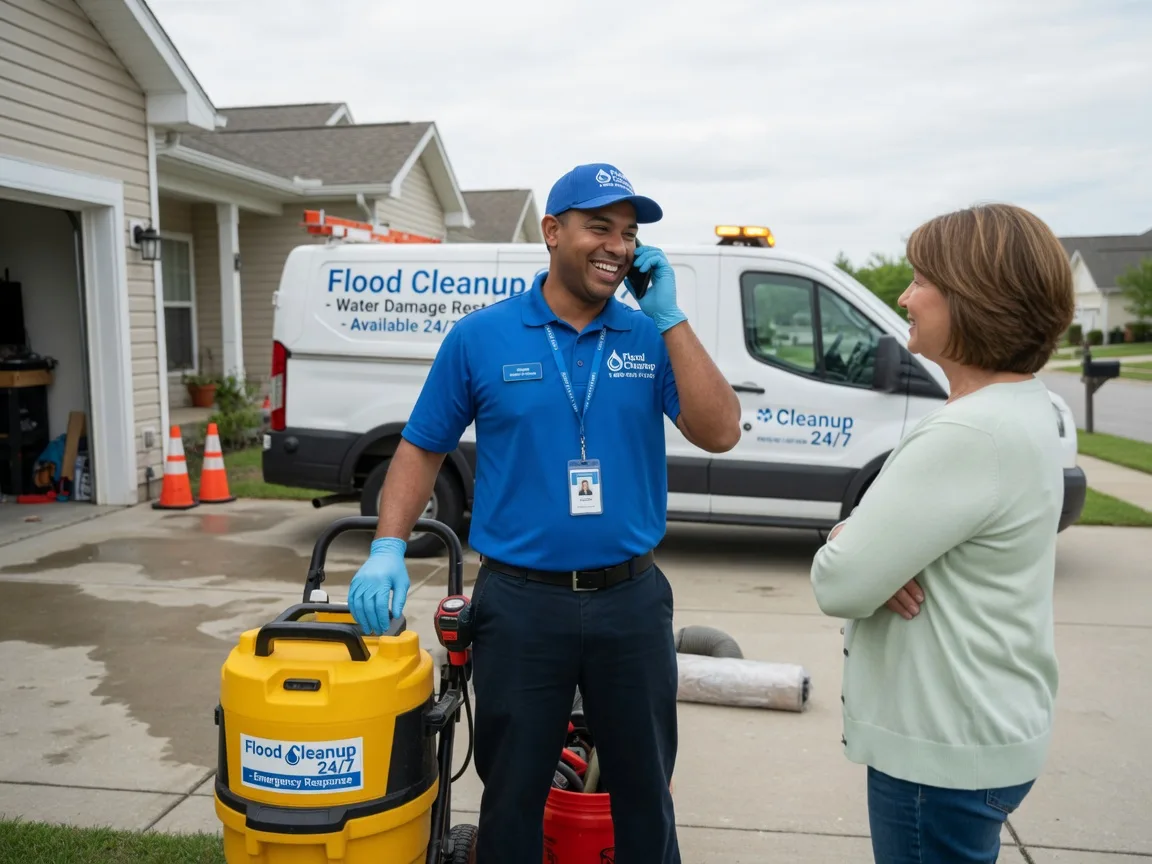 Flood Cleanup Califon, NJ FAQs